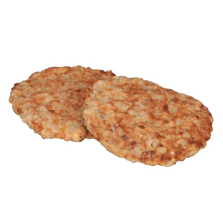 Sausage Patties Side.