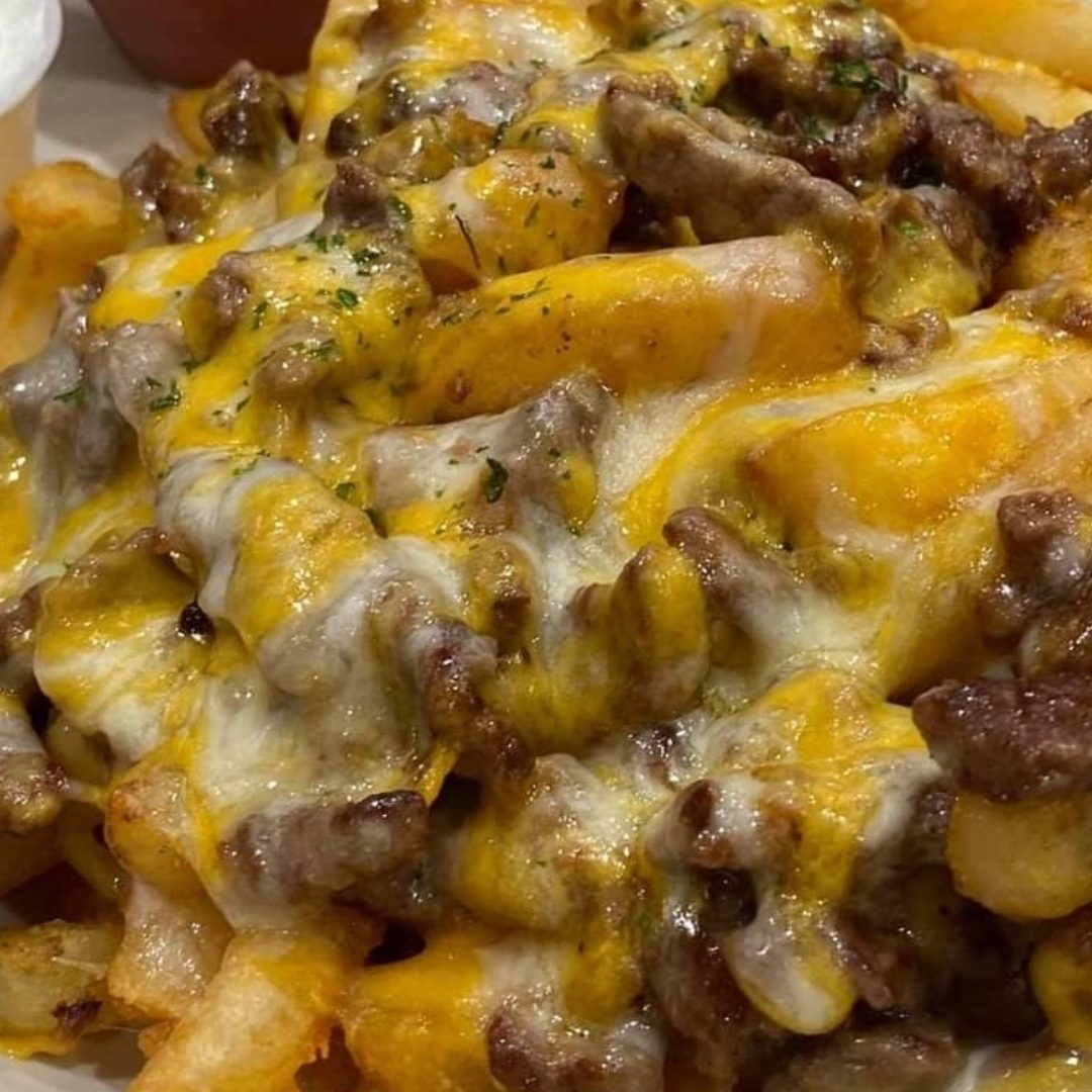 Cheese Steak Fries.