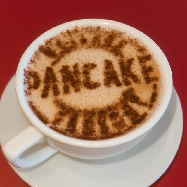 Cappuccino.