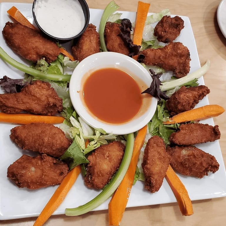 Savor Our Flavorful Wings