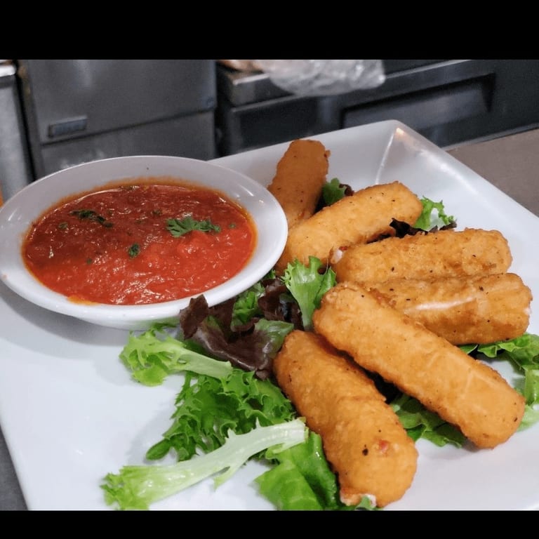 Savor Our Mozzarella Sticks