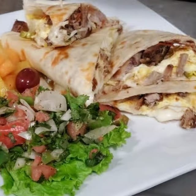 Hog Wild Quesadilla.