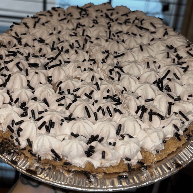 Chocolate Cream Pie.