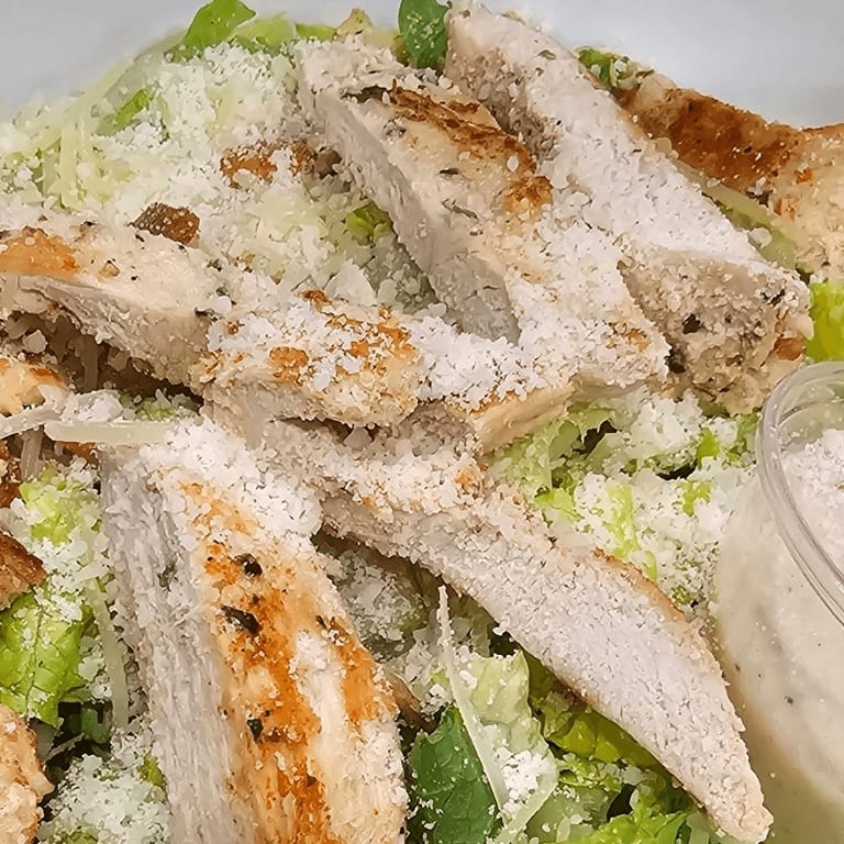 Delicious Caesar Salad Awaits