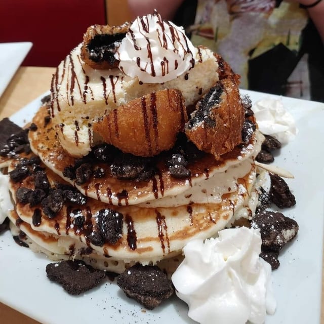 Oreo Cheesecake.