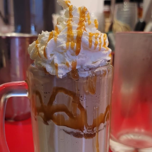 Cinnamon Toast Crunch Milkshake.