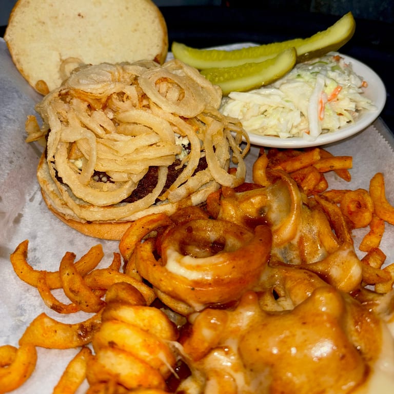 Delicious Burgers Await You