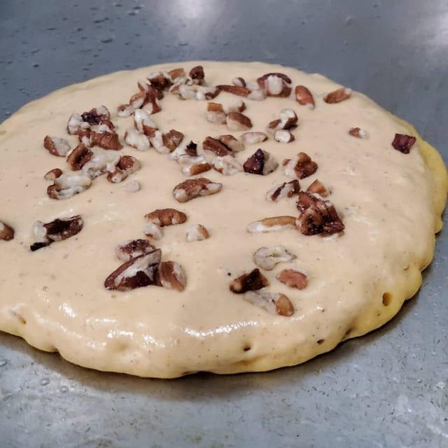 Pecans.