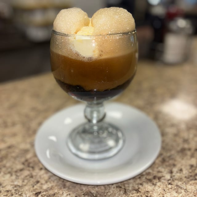 Root Beer Float.