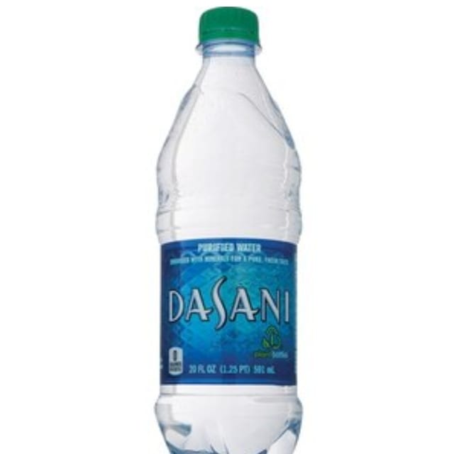 Bottled Water.