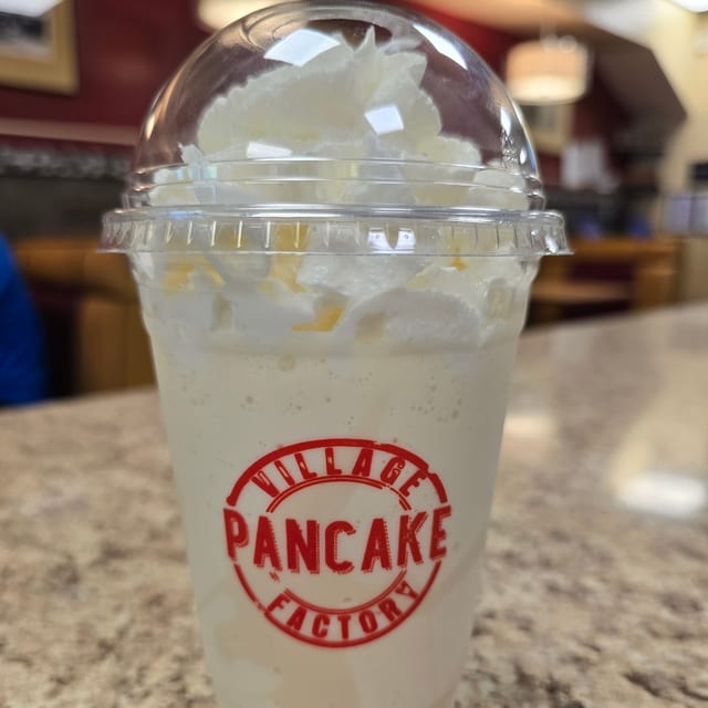 Vanilla Milkshake.