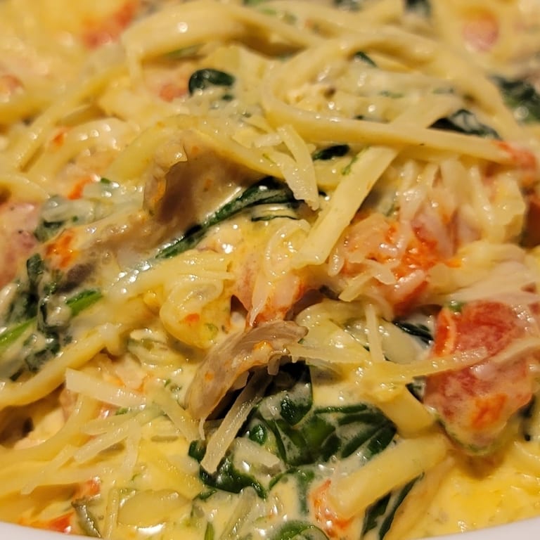 Savor our pasta creations
