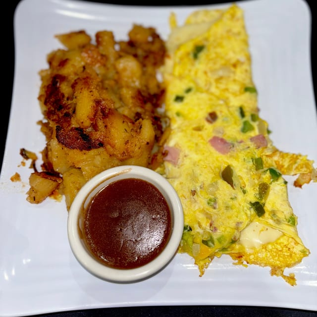 Disco Omelet.