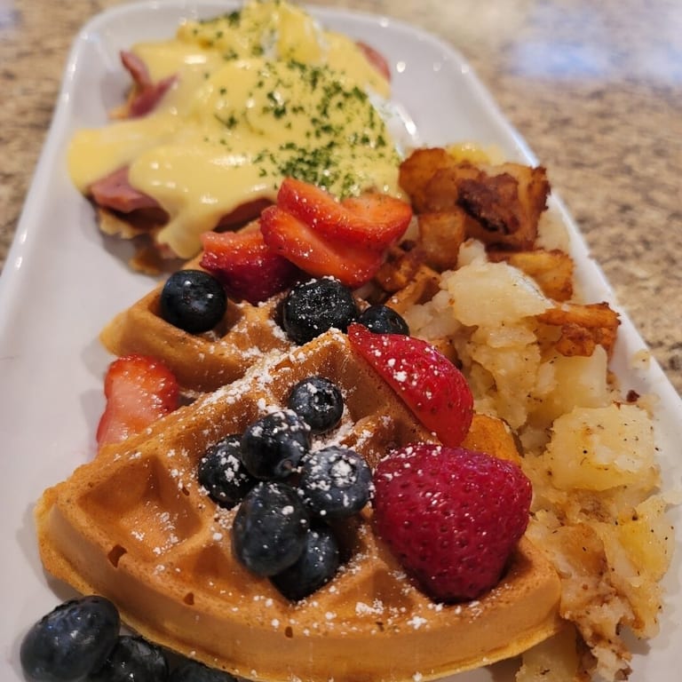 Indulge in Our Benedict Creations