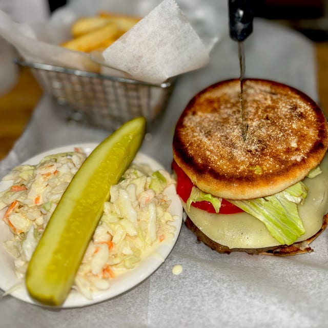 The Pub Burger.