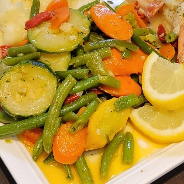 Sautéed Vegetable of the Day.