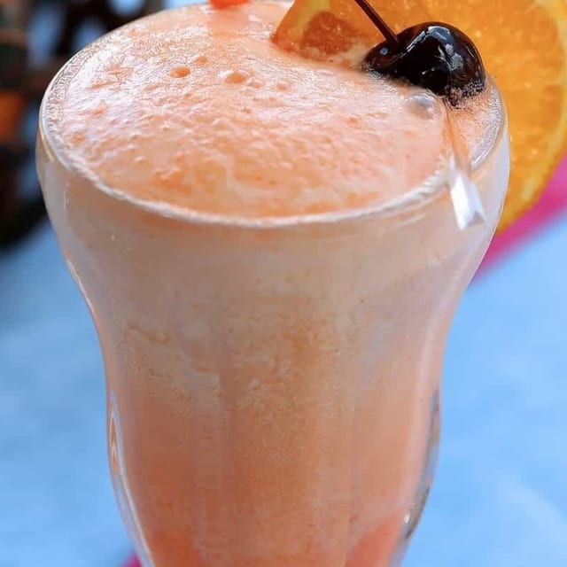 Creamsicle.