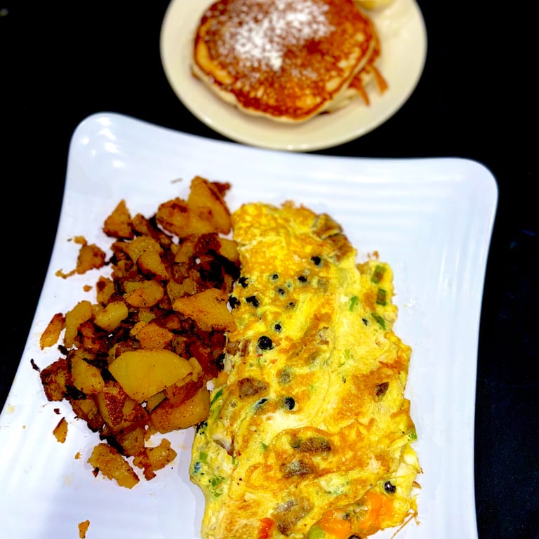 Omelet Delights at Our Diner