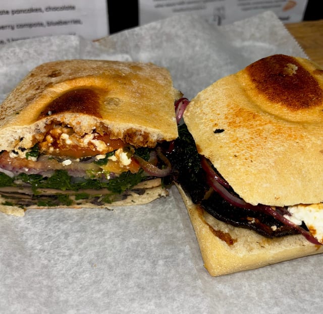 Veggie Panini.