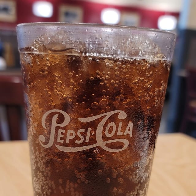Fountain Sodas.