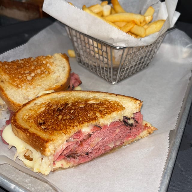Reuben.