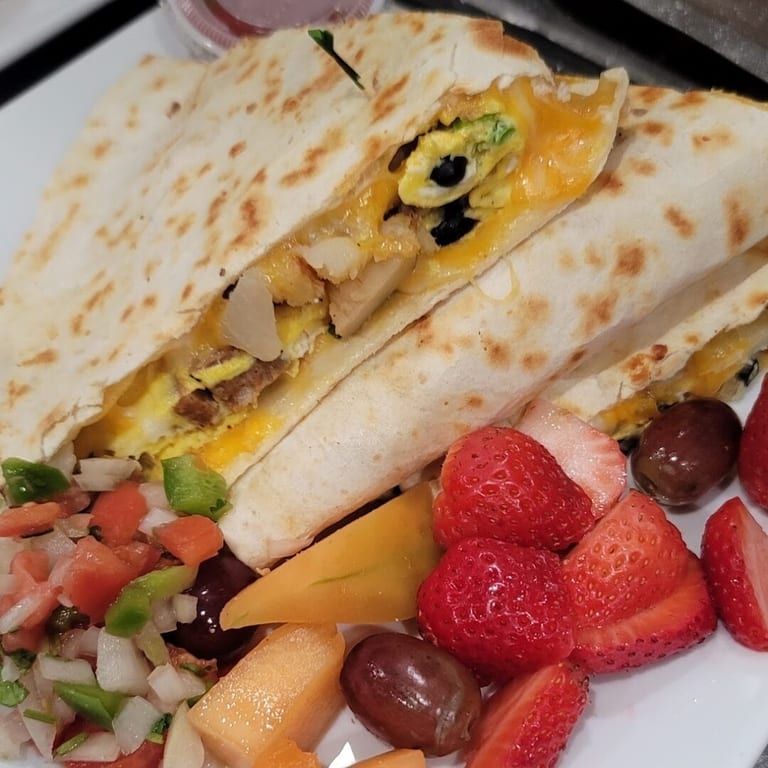 Savor our quesadillas