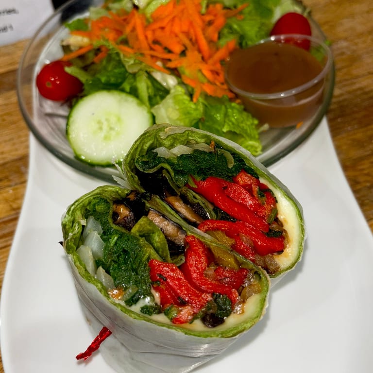 Delicious Veggie Wrap Options