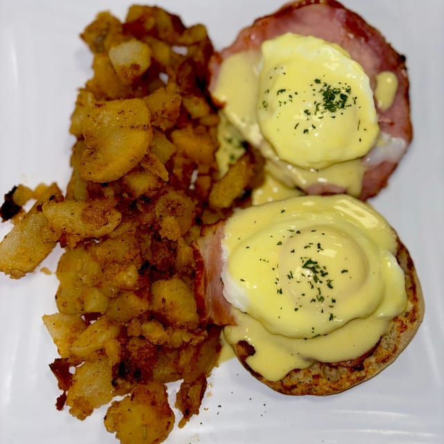 The Classic Benedict.