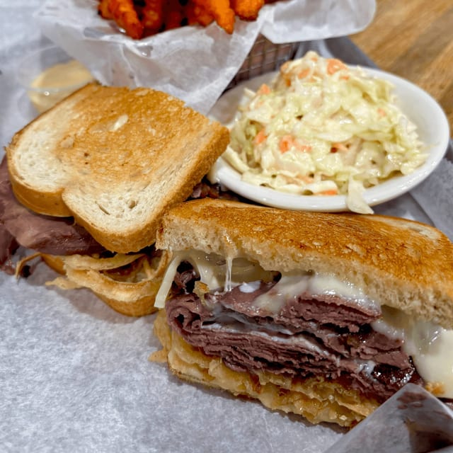 Texas Melt.