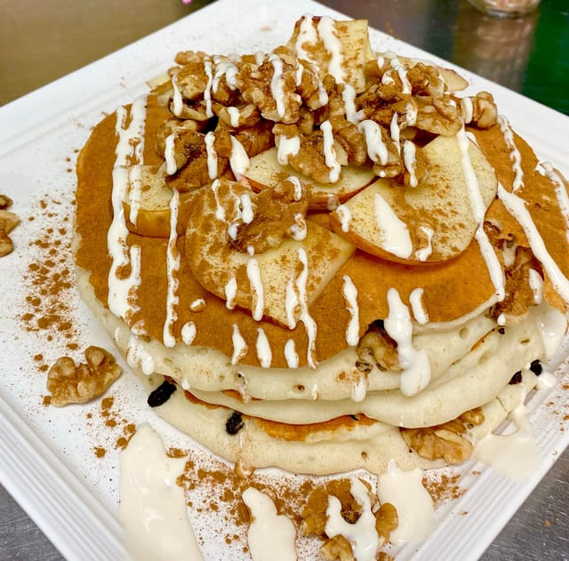 Mama's Baked Apple.