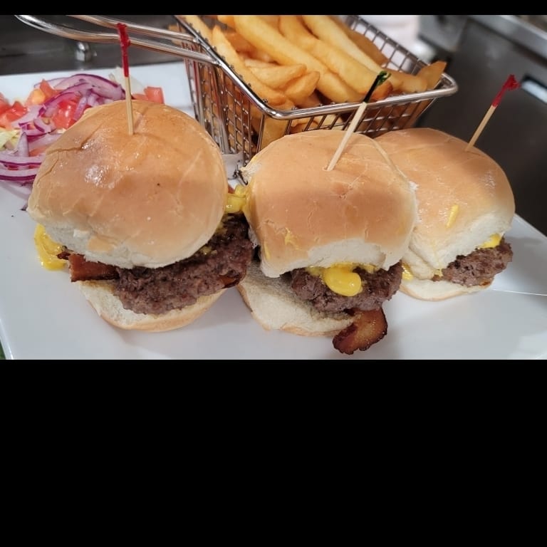 Indulge in Our Sliders