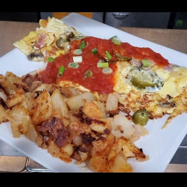 Spanish Omelet.