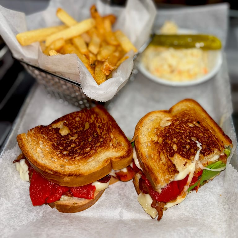 Delicious Grilled Cheese Options