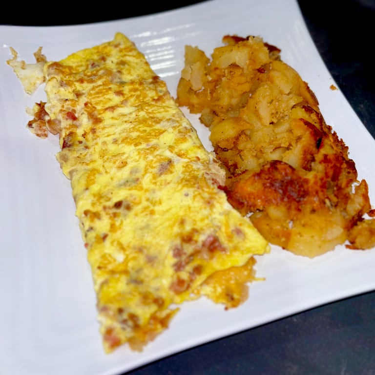 Omelet Delights at Our Diner
