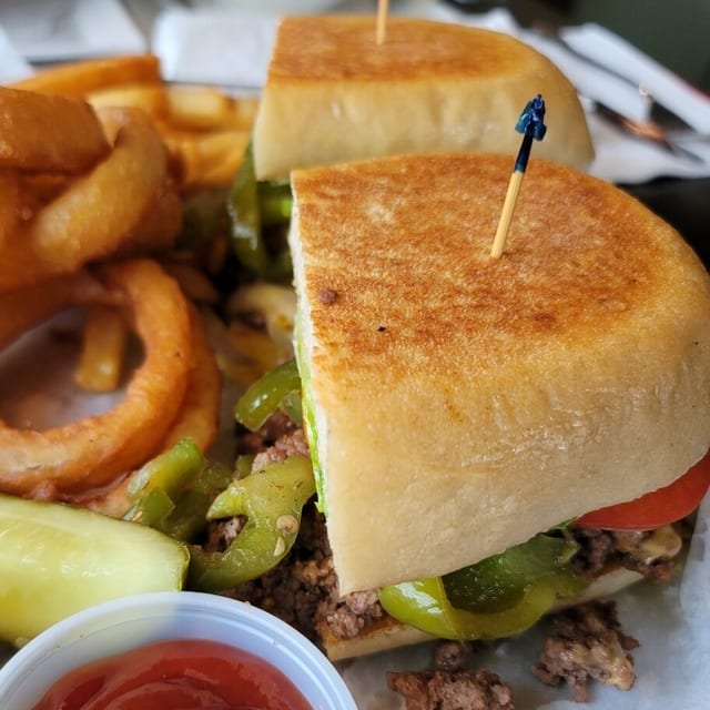 Philly Cheesesteak.
