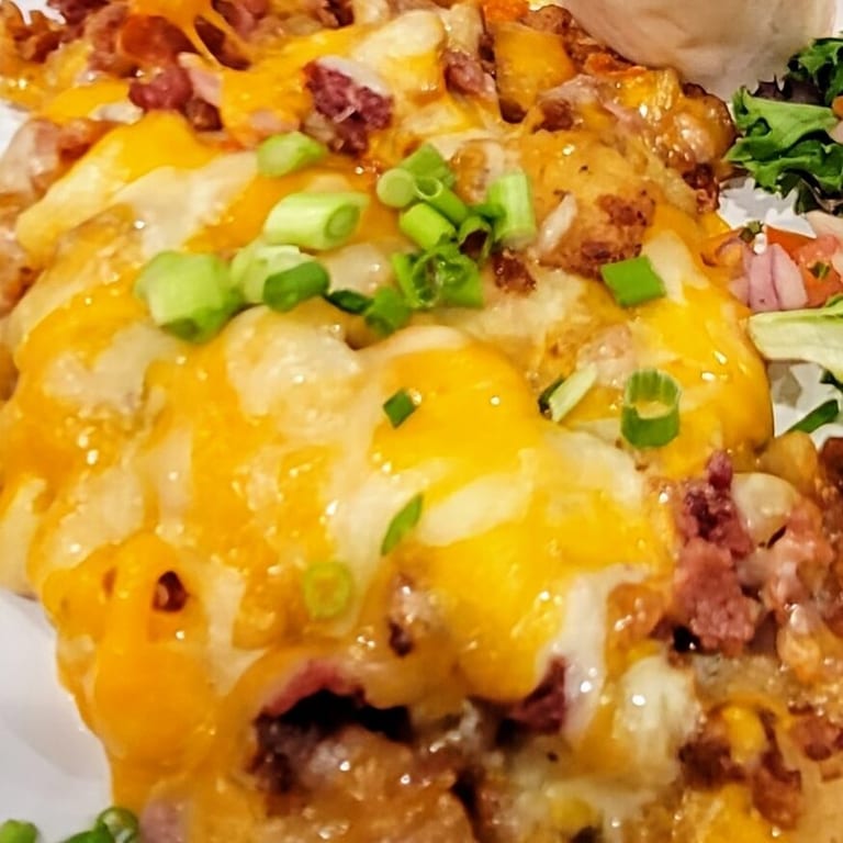 Delicious Home Fries Await