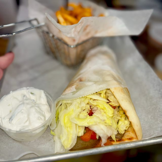 Classic Gyro.