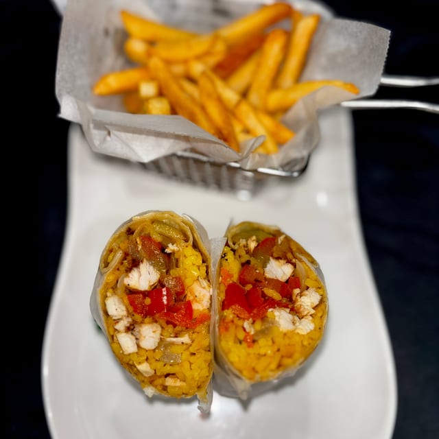 Fajita Wrap.