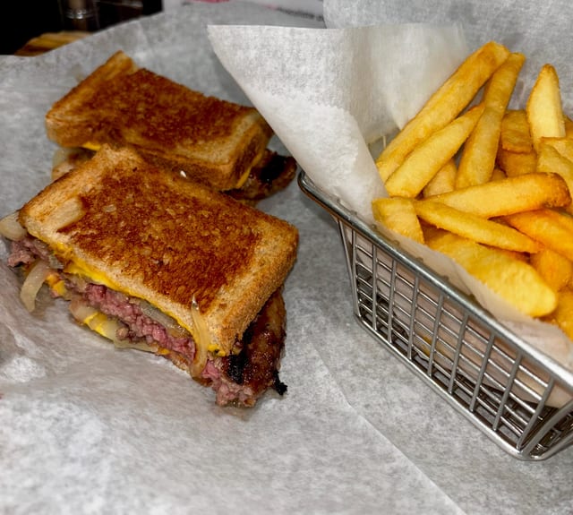 Patty Melt Burger.