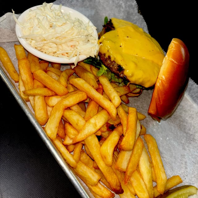 Cheese Burger.