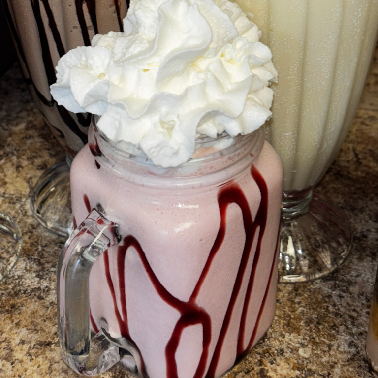 Delicious Milkshakes Await You