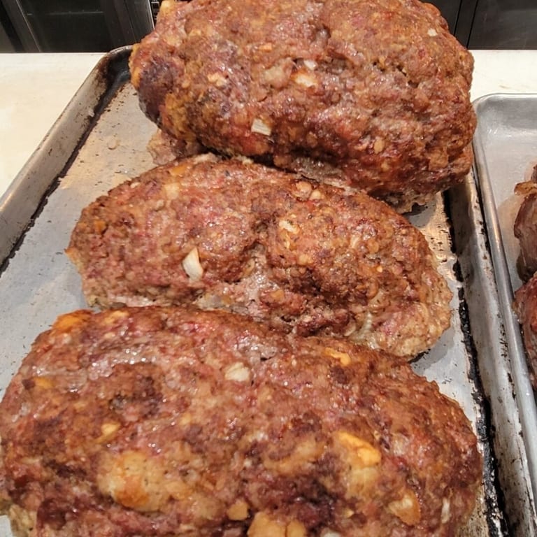 Delicious Meatloaf Made Fresh