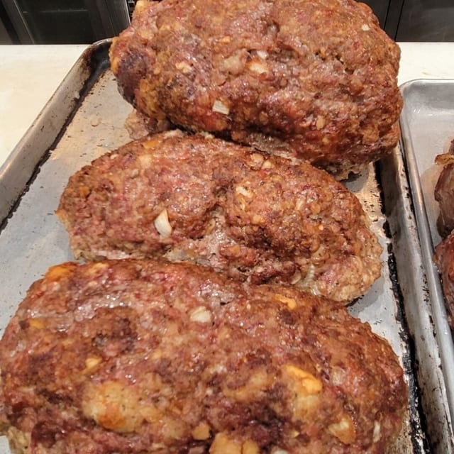 Baked Meatloaf.