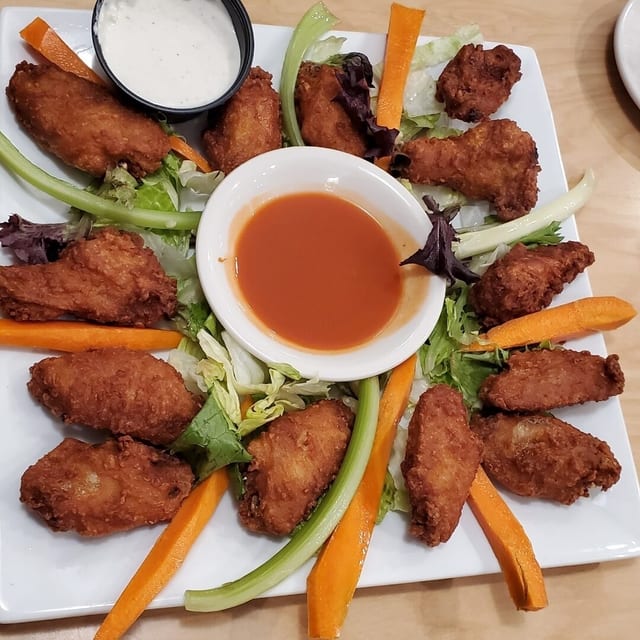 Wings.