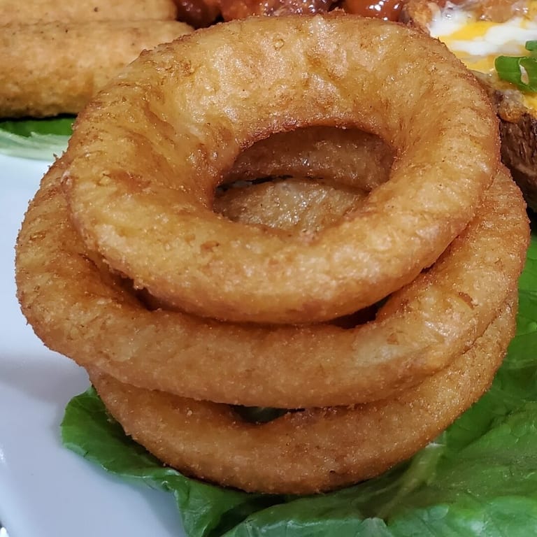 Savor Our Onion Rings