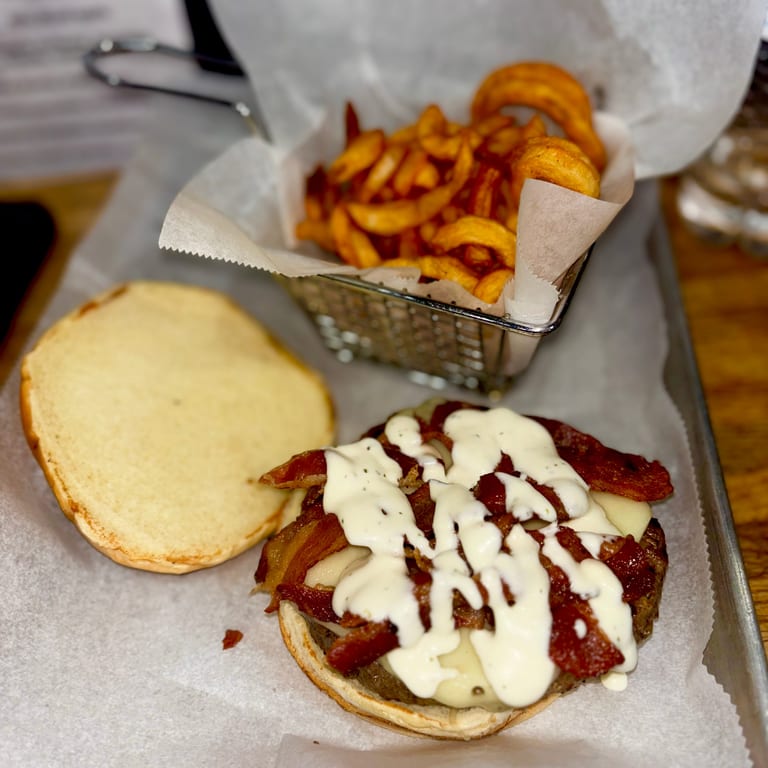 Delicious Ranch Burger Experience