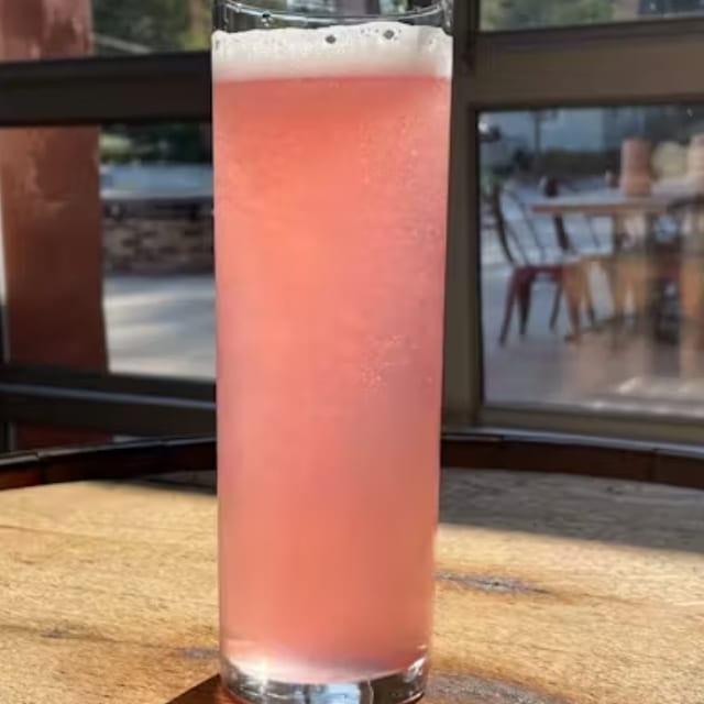 Cranberry Seltzer.