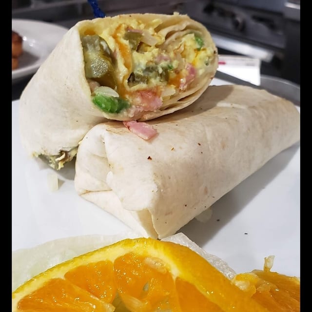 Pueblo Wrap.
