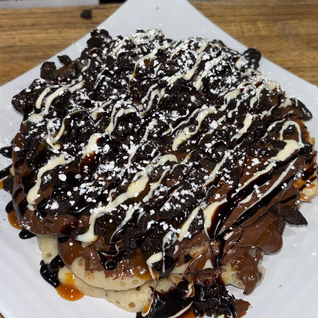 Oreo Nutella.
