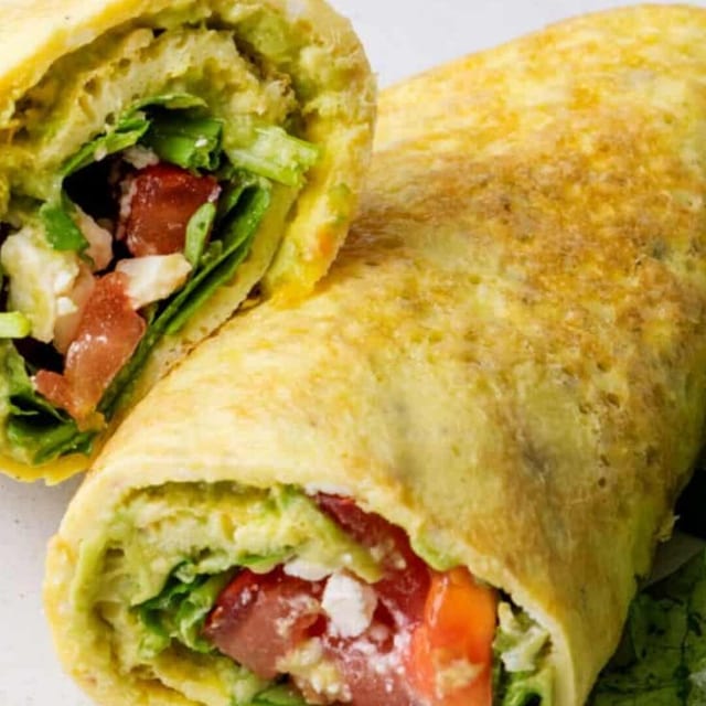 Greek Wrap.